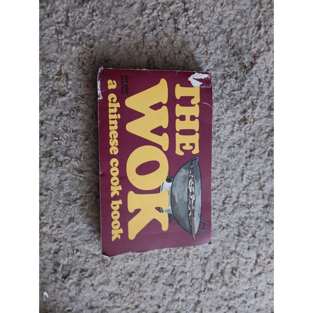 the wok chinese cookbook 1970